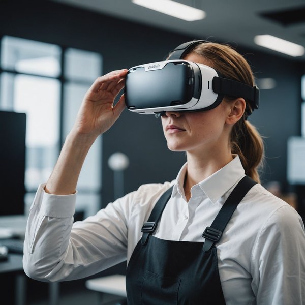 Comment l'utilisation de la réalité virtuelle peut-elle transformer le secteur de la formation professionnelle?